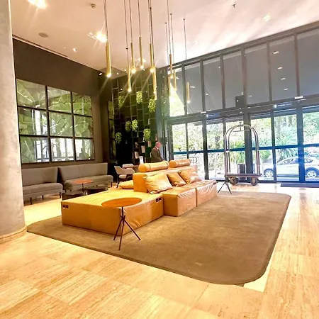 1308 - Rentaqui Hilton Sao Paulo Itaim Apartment Exterior photo